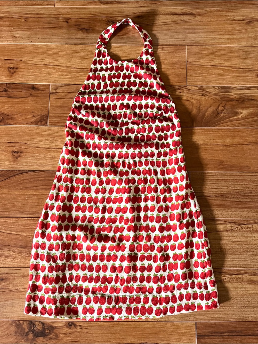 Reformation Avielle Halter Mini Dress 0 Tomato - Picture 4 of 16